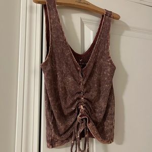 AEO distressed tank